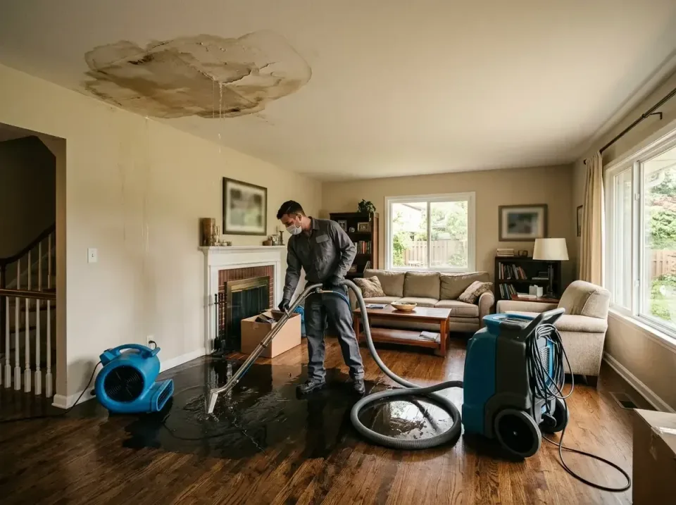 attic-pipe-burst-ceiling-drip-008 — frequently asked questions, Water Damage Restoration & Carpet Care in Bogalusa, LA